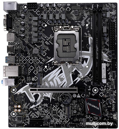 Материнская плата Colorful BATTLE-AX B660M-D PRO V20