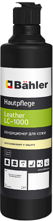 Автохимия и автокосметика для салона Bahler Кондиционер для кожи Leather LC-1000 500мл