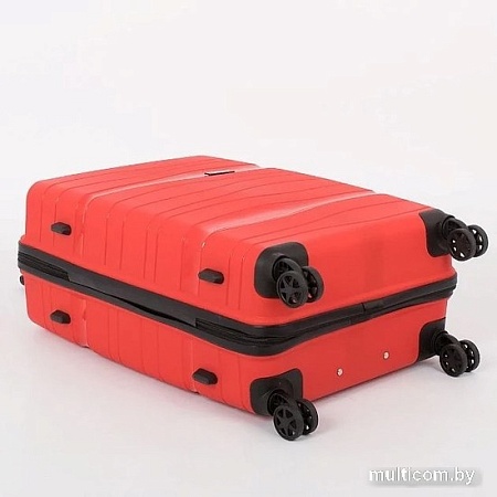 Чемодан-спиннер Grott 227-PP002/3-25 (красный)
