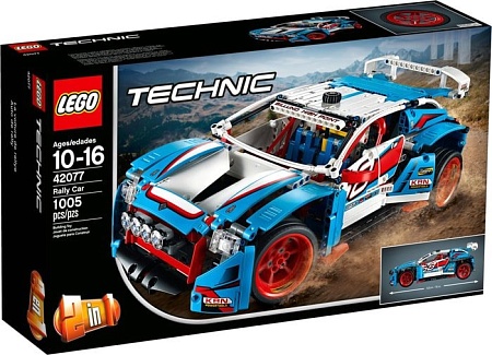 Конструктор LEGO Technic 42077 Гоночный автомобиль