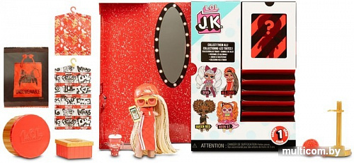 Кукла-сюрприз L.O.L. Surprise! J.K. Mini Fashion Doll M.C. Swag 570769