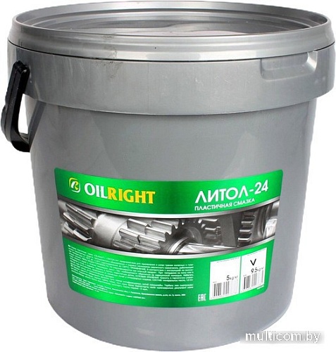 Oil Right Литол-24 9.5 кг