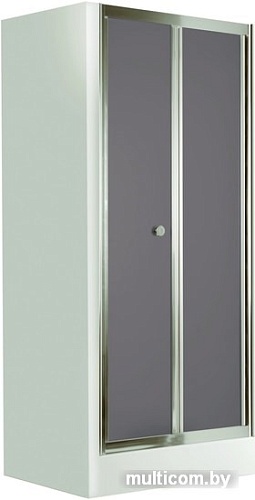 Душевая дверь Deante Flex 80 KTL 422D (хром/графитовое)