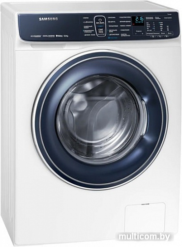Стиральная машина Samsung WW80R62LAFWDLP