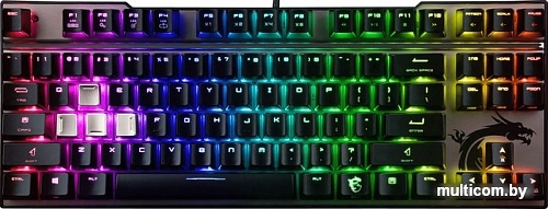 Клавиатура MSI Vigor GK70 (Cherry MX Red)