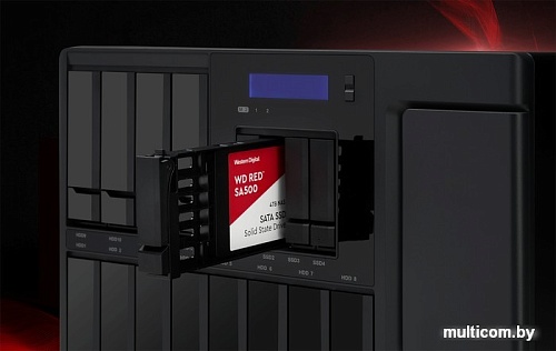 SSD WD Red SA500 NAS 4TB WDS400T1R0A