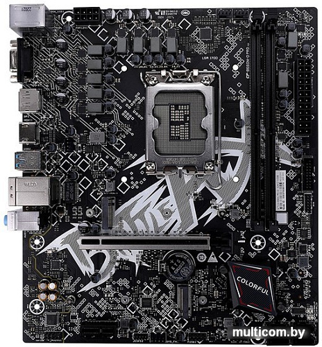 Материнская плата Colorful BATTLE-AX B660M-D PRO V20