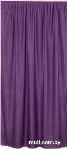 Штора Amore Mio RR 42002-28 2x2.7 м 75371 (фиолетовый)