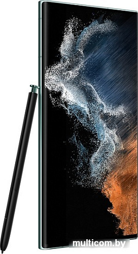 Смартфон Samsung Galaxy S22 Ultra 5G SM-S908B/DS 8GB/128GB (зеленый)