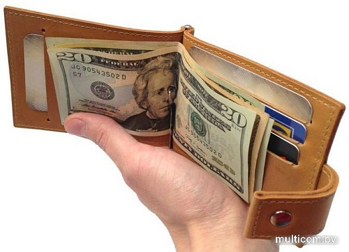 Зажим для денег EZcase Standart (песочный)