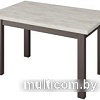 Кухонный стол Senira Кастусь 120-160x75 (сосна монрепо/венге)