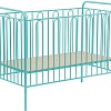 Детская кроватка Polini Kids Vintage 110 (бирюзовый)