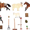 Игровой набор Masai Mara На ферме ММ205-045