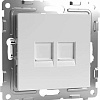 Розетка компьютерная Tokov Electric Pixel TKE-PX-RC2-C01