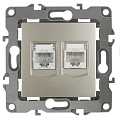 Розетка компьютерная ЭРА 12-3109-04