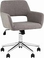 Stool Group Ross Chrome 50-22 (рогожка, темно-серый)