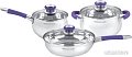 Набор кастрюль Mercury MC-7028