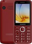Мобильный телефон Maxvi K15n (винный красный)