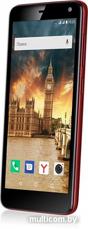 Смартфон Fly Life Compact 4G (красный)