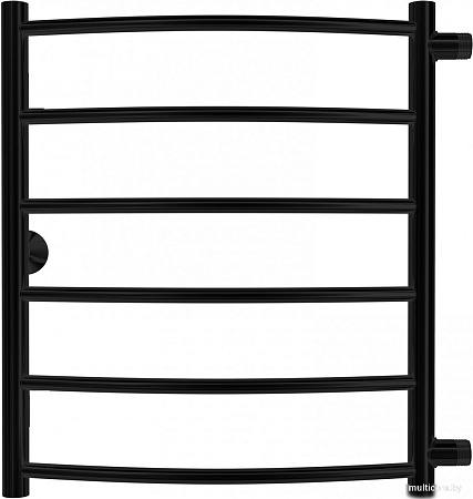 Полотенцесушитель Granula Классик 50x60 (боковое подключение, черный матовый)