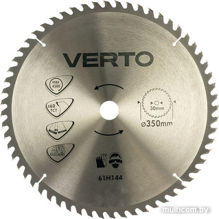 Пильный диск Verto 61H144
