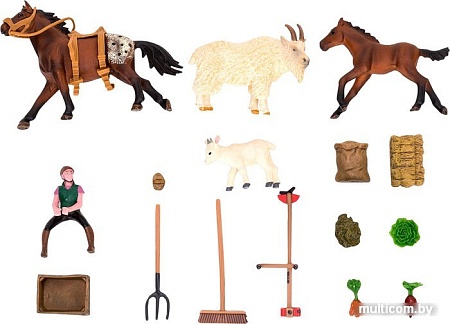 Игровой набор Masai Mara На ферме ММ205-045