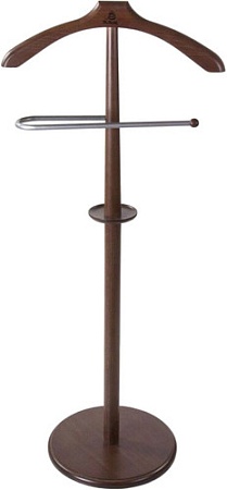 Стойка для одежды Мебелик В 25Н (средне-коричневый)