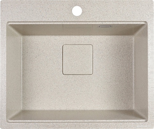 Кухонная мойка Marblan Comfort 60 (гранит, с сифоном)