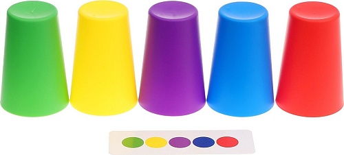 Zabiaka IQ Ритмичные стаканчики 10389773