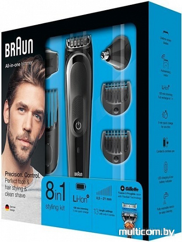 Машинка для стрижки Braun MGK5060