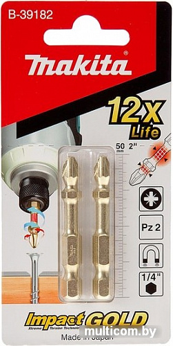 Набор бит Makita B-39182 (2 предмета)