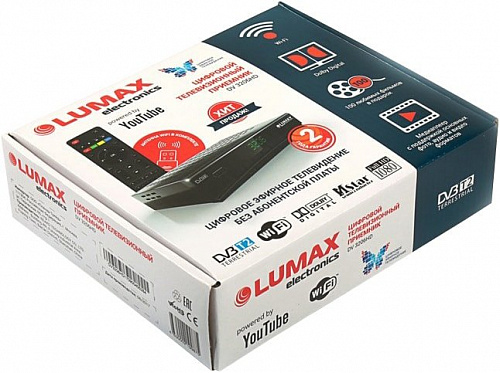 Приемник цифрового ТВ Lumax DV3206HD