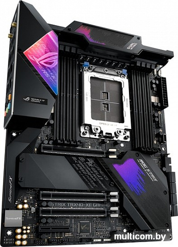 Материнская плата ASUS ROG Strix TRX40-XE Gaming