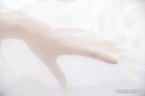 Тюль Decoretto Креп-вуаль КВ-КВ 6x2.7 м (белый, 1 шт)