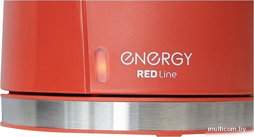 Электрический чайник Energy E-208 164149 (красный)