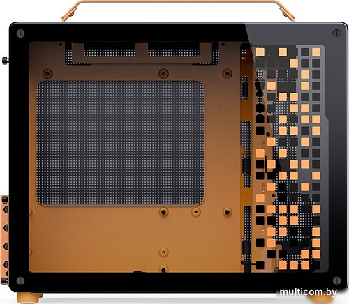 Корпус Jonsbo Z20 (черный/оранжевый)