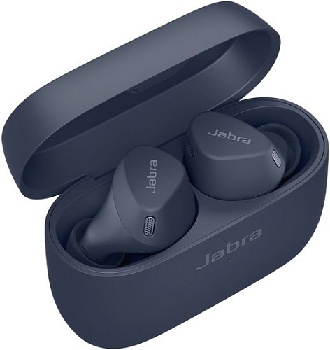 Наушники Jabra Elite 4 Active (темно-синий)