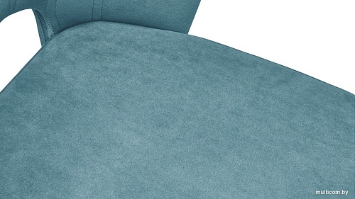 Стул Трия Капри конус Т2 исп.2 (черный муар/велюр бирюзовый)