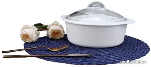 Кастрюля Arya 8680943224040 (2 л, белый)