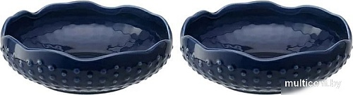 Набор салатников Tkano Corals Sea treasures TK25-TW_SRV0001 (синий)