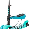 Самокат Sundays KB05 (голубой/бирюзовый)