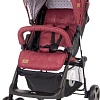 Коляска прогулочная «книга» Lorelli Terra 2020 (красный/черный)