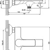 Смеситель Rossinka Silvermix RS27-30