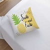 Чехол на подушку JoyArty Яркий ананас sl_77448