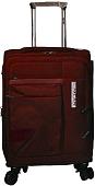 Чемодан-спиннер Mironpan 50127 53 см (бордовый)