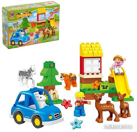 Конструктор Kids Home Toys Зоопарк 2496907