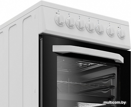 Кухонная плита BEKO FFSS57101GW