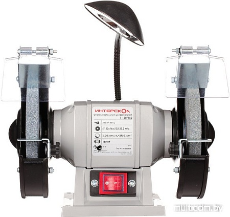 Заточный станок Интерскол Т-150/150