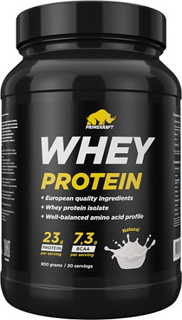 Протеин Prime Kraft Whey Natural (900г, натуральный вкус)