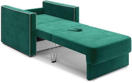 Кресло-кровать Mio Tesoro Атлантикс (Velutto 33, зеленый)